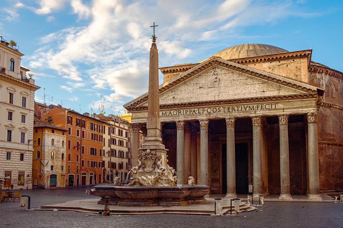 Pantheon Suite Rome Exterior photo